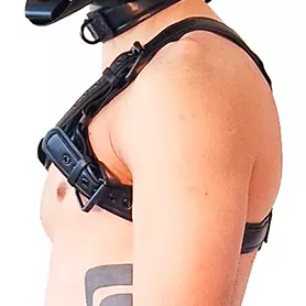 Harness Puppy Harness Schwarz – 4/4