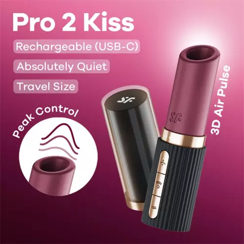 Klitoris-Stimulator Pro 2 Kiss – 7/7