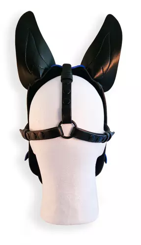 Puppy Hood Kapuze Schwarz-Blau – 3/5