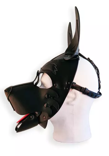 Welpen-Kopfhaube Schwarz – 5/5