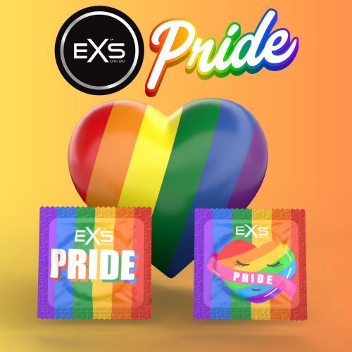 Préservatifs Pride 54mm x144
