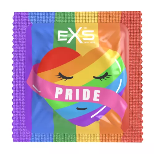Kondome Pride 54mm x144 – 3/4