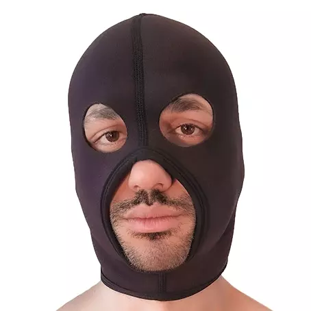 Kopfhaube Eyes Face Brutus Schwarz – 1/5