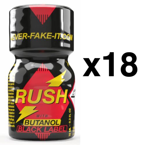 Rush Butanol Black Label 10ml x18