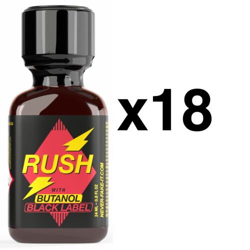 Rush Butanol Black Label 24ml x18