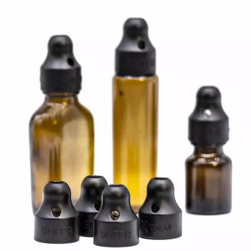 Snffr Small Black Diffuser Cap – 1/3