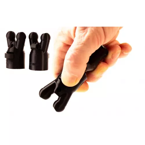 Snffr Double Small Black Diffuser Cap with Stop – 4/4