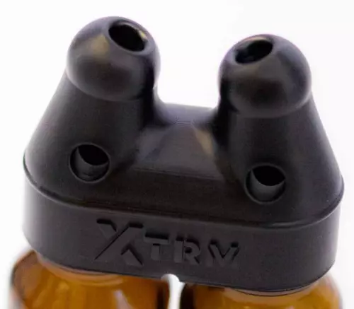 Snffr Twin Dubbele Verdeelerdop Zwart – 2/2