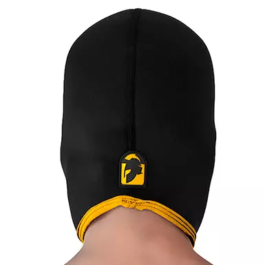 Kopfhaube Eyes Face Brutus Schwarz-Gelb – 2/5