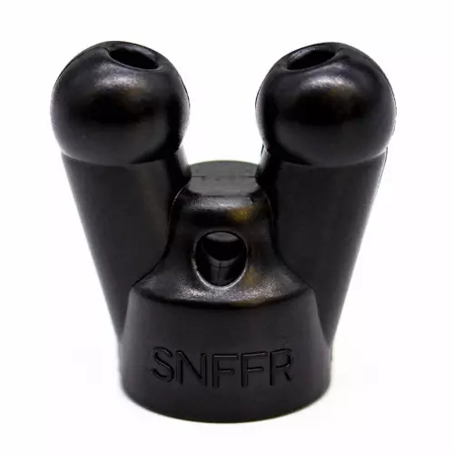 Snffr Double Small Black Diffuser Cap – 2/3