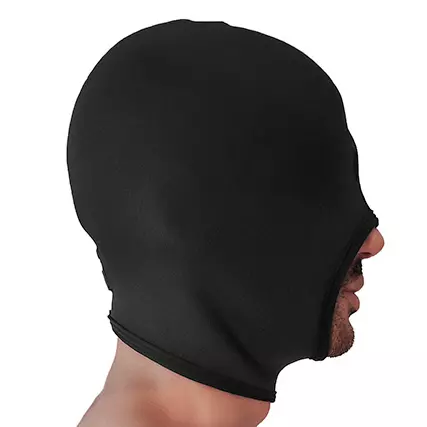 Kopfhaube Face Fucker Brutus Schwarz – 4/5