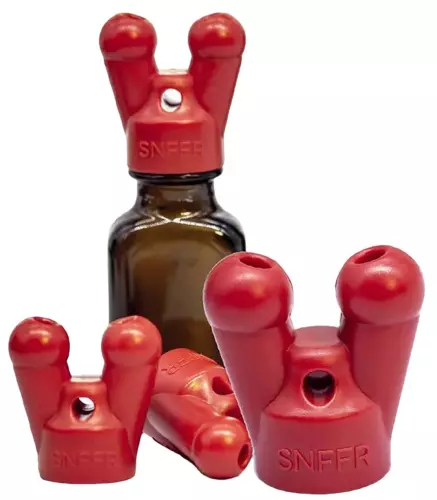 Snffr Double Large Red Diffuser Cap – 1/2