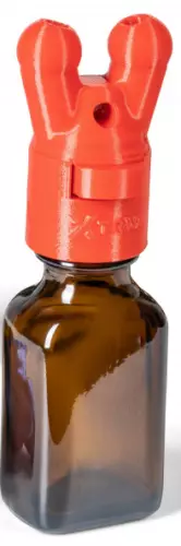 Snffr Double Small Red Diffuser Cap with Stop – 1/4