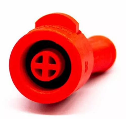 Snffr Double Small Red Diffuser Cap with Stop – 4/4