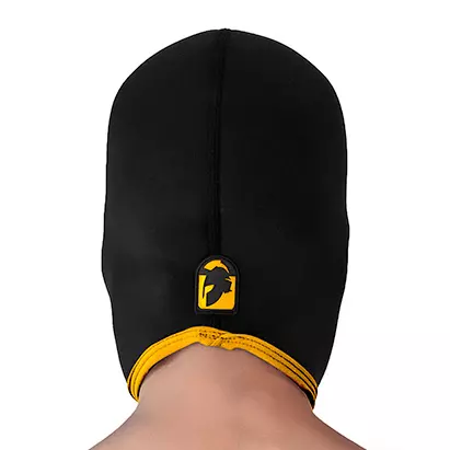 Haube Face Fucker Brutus Schwarz-Gelb – 2/5