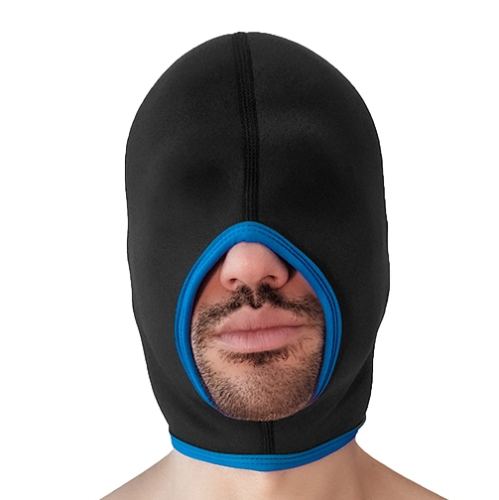 Cagoule Face Fucker Brutus Noire-Bleue