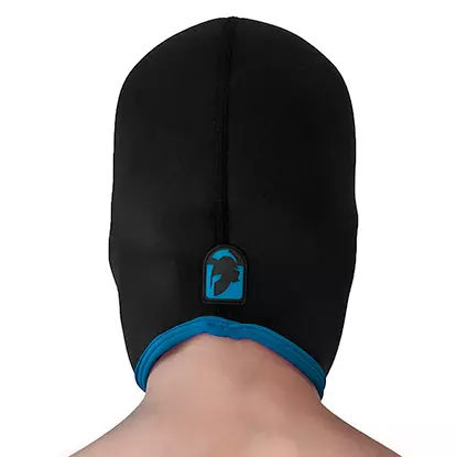 Haube Face Fucker Brutus Schwarz-Blau – 2/5