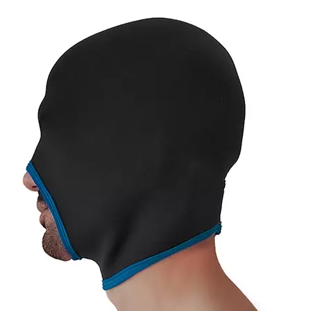Haube Face Fucker Brutus Schwarz-Blau – 3/5