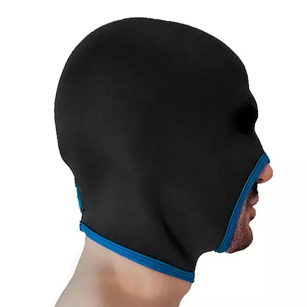 Haube Face Fucker Brutus Schwarz-Blau – 4/5