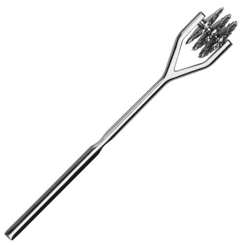 Stachelrad Warten 3 Rollen