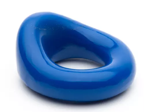 Wedge Cockring Blau – 1/4