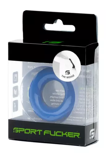 Wedge Cockring Blau – 2/4