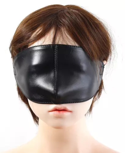 Maske Ayen Augen und Nase Schwarz – 4/5