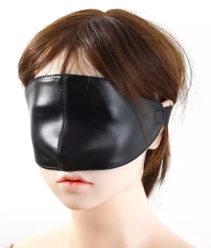 Maske Ayen Augen und Nase Schwarz – 5/5