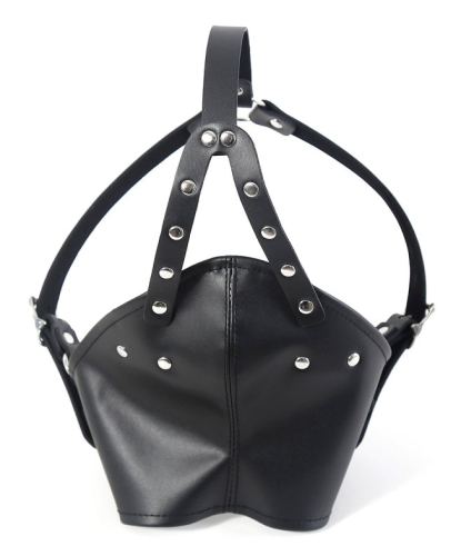 Masque avec Bâillon-Boule Gagown Noir