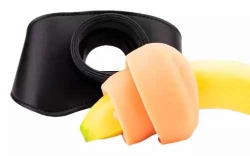Knebel mit Masturbator Pussy-Öffnung Pushity 30 mm – 4/7