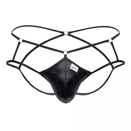 Sexy Jockstrap Guzo Schwarz – 4/10