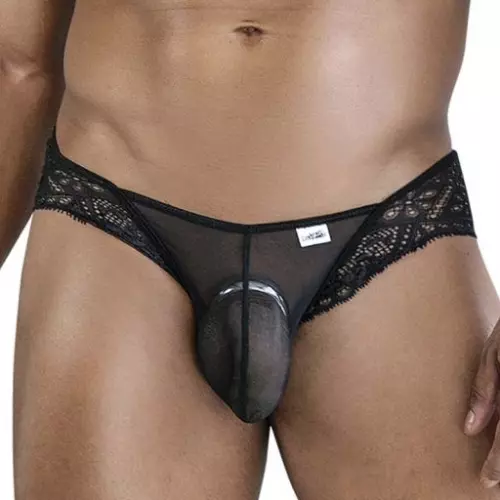 Spitzen-String Dazil Schwarz – 1/7