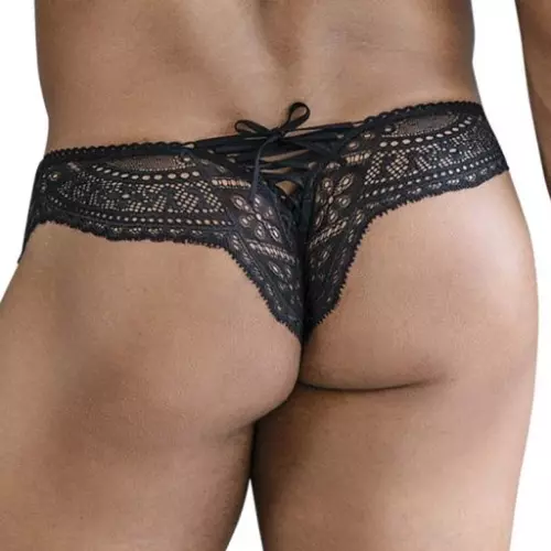 Spitzen-String Dazil Schwarz – 2/7