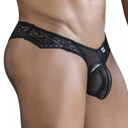 Spitzen-String Dazil Schwarz – 3/7