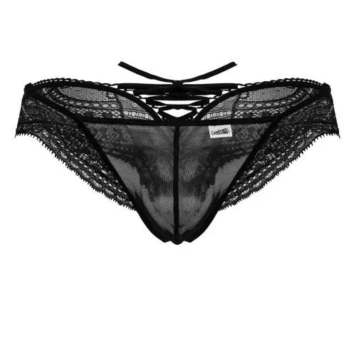 Spitzen-String Dazil Schwarz – 4/7