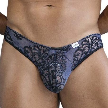 Slip sexy Farellia Noir-Marine