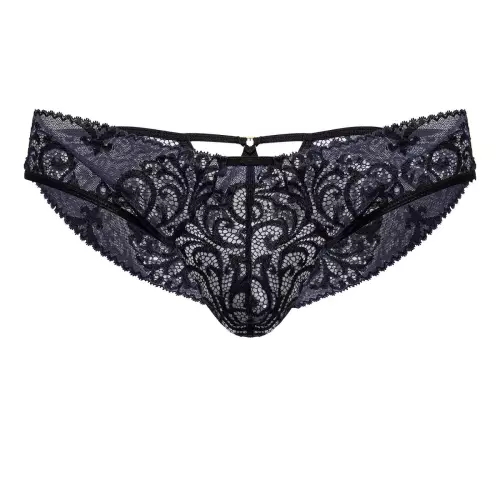 Sexy Slip Farellia Schwarz-Marineblau – 4/7