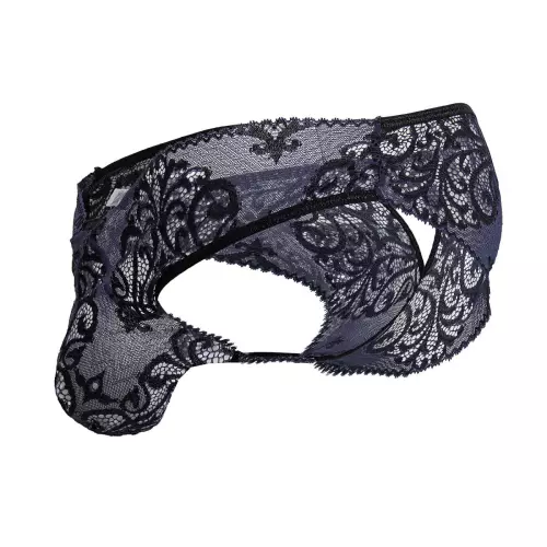 Sexy Slip Farellia Schwarz-Marineblau – 5/7