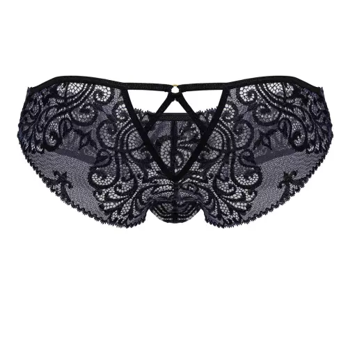 Sexy Slip Farellia Schwarz-Marineblau – 6/7