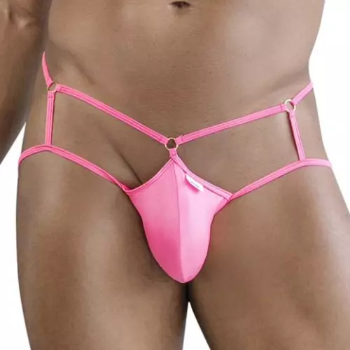 Sexy Jockstrap Guzo Rosa – 1/7
