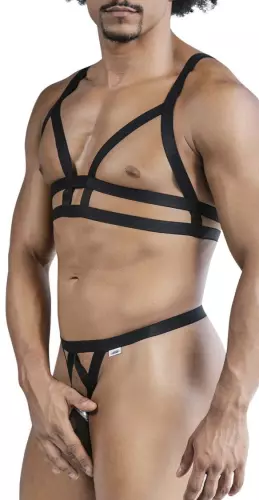 Set BH und String Anderos 2-teilig Schwarz – 3/7