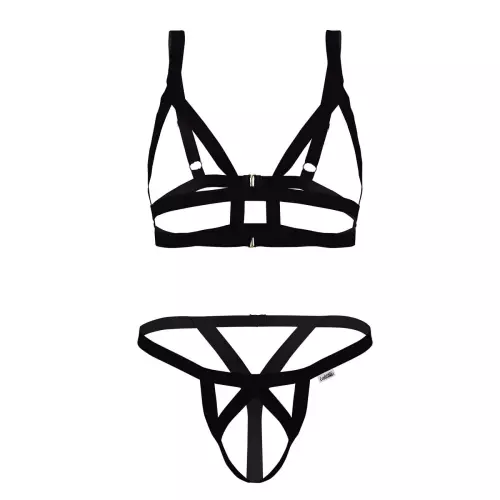 Set BH und String Anderos 2-teilig Schwarz – 4/7