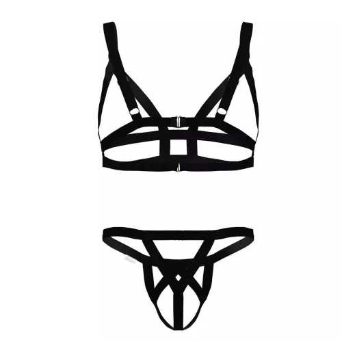 Set BH und String Anderos 2-teilig Schwarz – 6/7