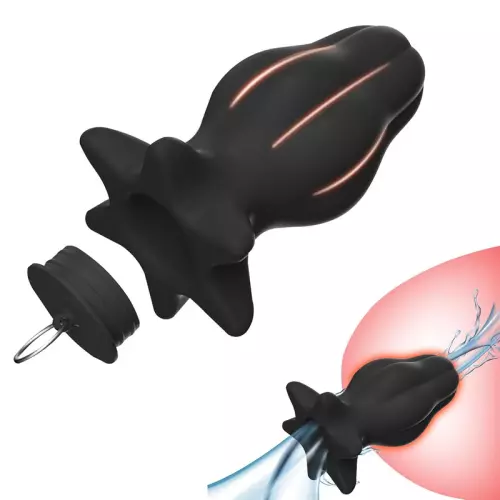 Tunnel-Plug mit Verschluss Starass close S 7.5 x 4cm – 4/4