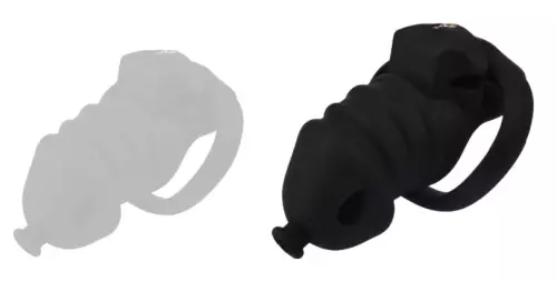 Käfig Dolphic Schwarz M 11 x 3.5cm – 1/4