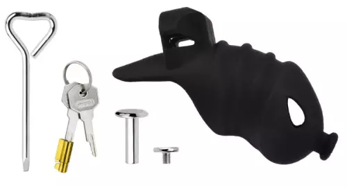 Käfig Dolphic Schwarz M 11 x 3.5cm – 2/4