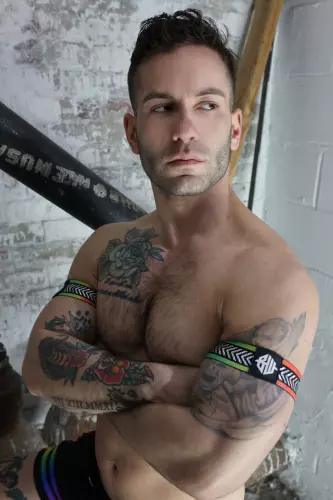 Armbänder Pure Pride Schwarz-Rainbow – 3/5