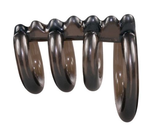 Penishülle mit Ringen 6.5 cm