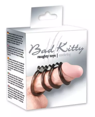 Penishülle mit Ringen 6.5 cm – 2/7