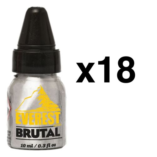 EVEREST BRUTAL Mini 10ml Bouchon diffuseur x18
